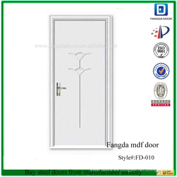 Fangda barata puerta mdf